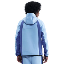 Jaqueta Nike Sportswear Tech Fleece Pro Full Zip Jacket - Cinza-alumínio, Azul e Preto