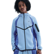 Jaqueta Nike Sportswear Tech Fleece Pro Full Zip Jacket - Cinza-alumínio, Azul e Preto