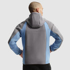 Jaqueta Nike Sportswear Tech Fleece Windrunner Full-Zip Jacket - Cinza-grafite, Azul e Preto