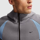 Jaqueta Nike Sportswear Tech Fleece Windrunner Full-Zip Jacket - Cinza-grafite, Azul e Preto