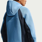Moletom Nike Sportswear Tech Fleece Pro Full Zip Windrunner Hoodie - Azul, Azul-escuro e Preto