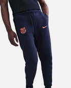 Calça de moletom Tech Fleece FC Barcelona 2025/2026 - Azul