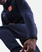 Calça de moletom Tech Fleece FC Barcelona 2025/2026 - Azul