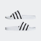 Adidas Adilette - Branco / Preto