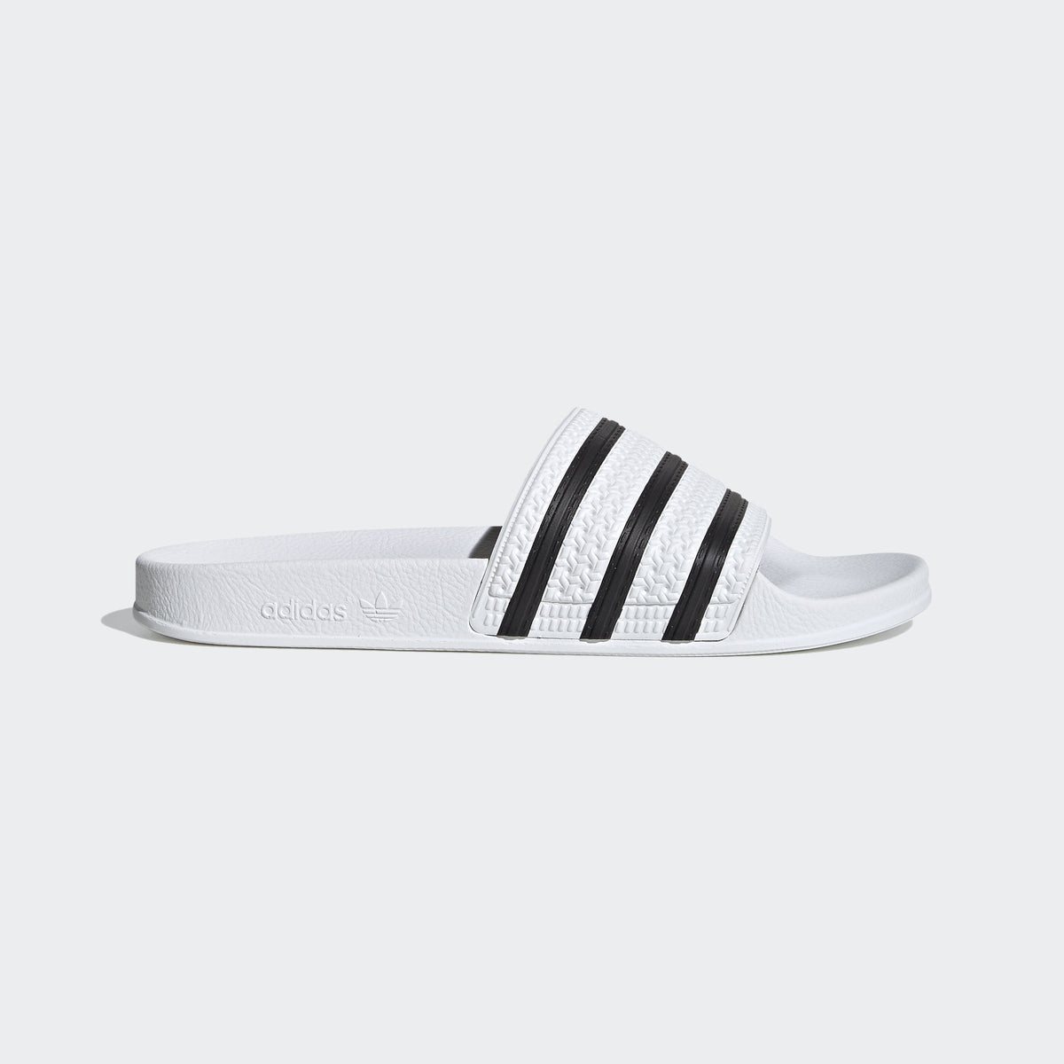 Adidas Adilette - Branco / Preto