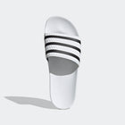 Adidas Adilette - Branco / Preto