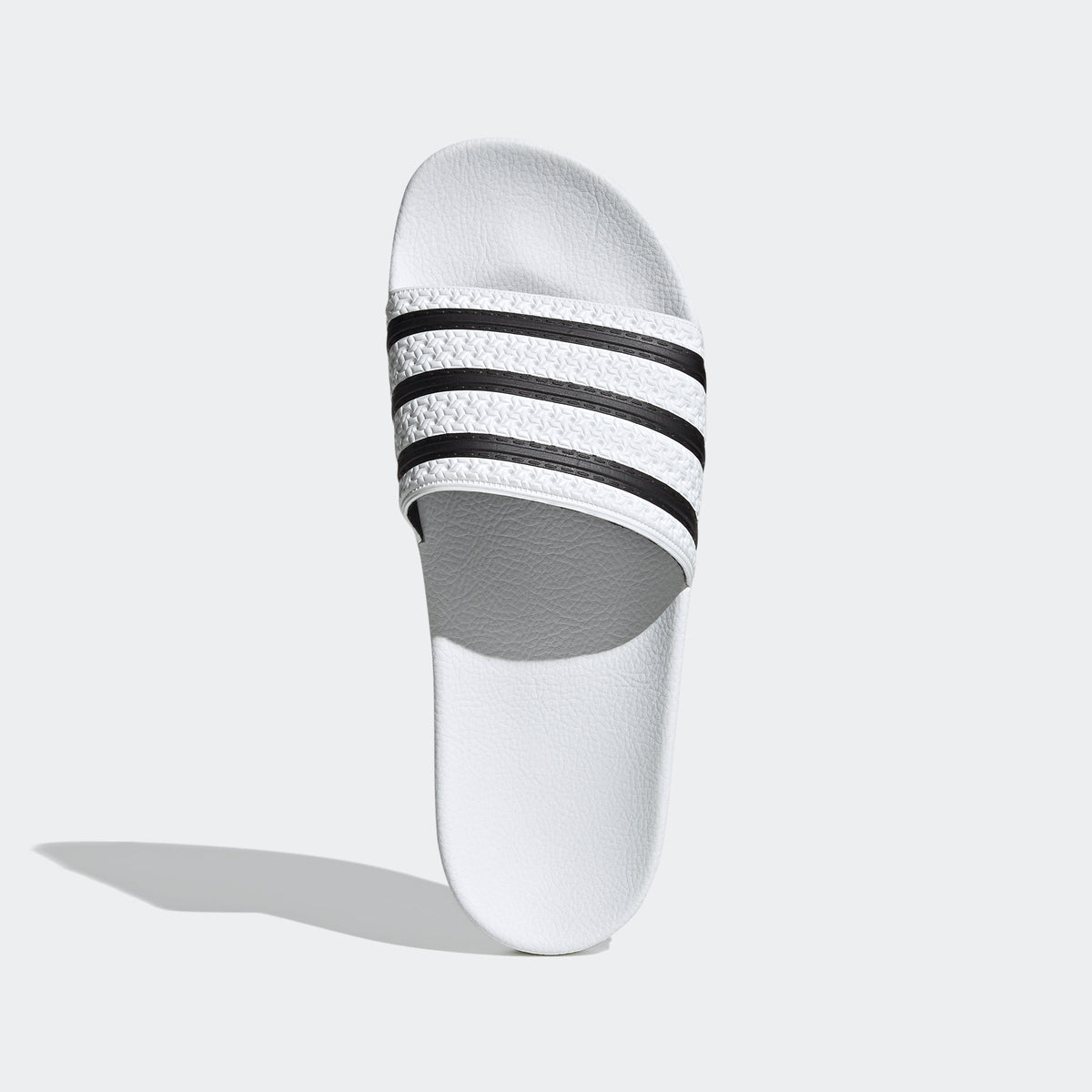 Adidas Adilette - Branco / Preto