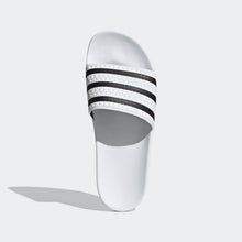 Adidas Adilette - Branco / Preto