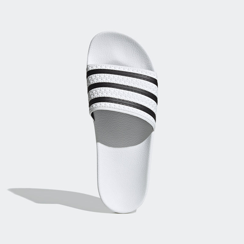 Adidas Adilette - Branco / Preto