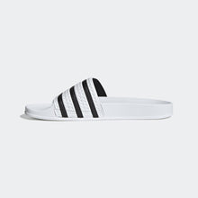 Adidas Adilette - Branco / Preto