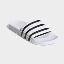 Adidas Adilette - Branco / Preto