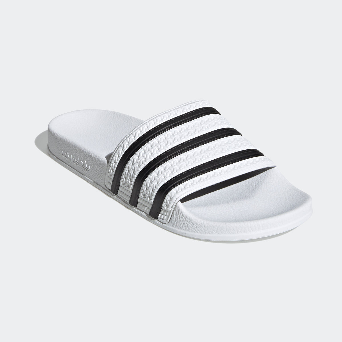 Adidas Adilette - Branco / Preto