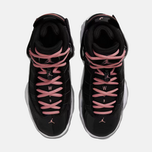 Air Jordan 6 Rings - Preto / Branco / Antracito / Rosa