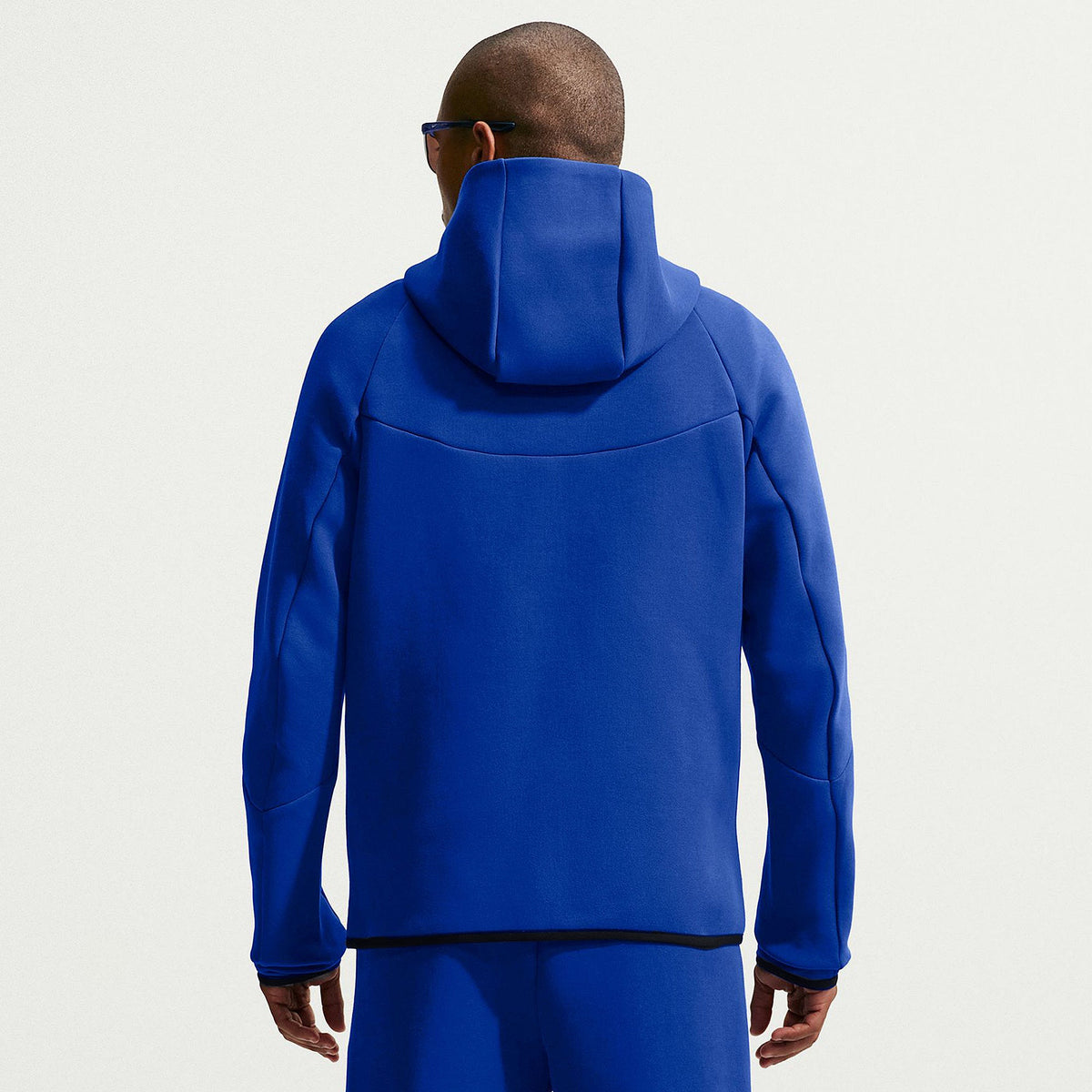 Moletom Nike Paris Saint-Germain 26/27 Tech Fleece Full Zip Hoodie - Azul-royal e Branco