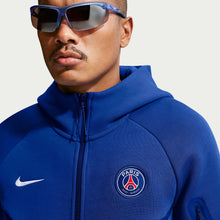 Moletom Nike Paris Saint-Germain 26/27 Tech Fleece Full Zip Hoodie - Azul-royal e Branco