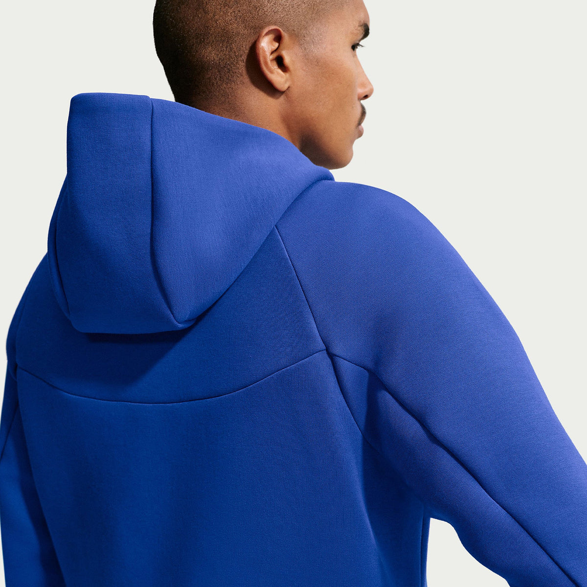 Moletom Nike Paris Saint-Germain 26/27 Tech Fleece Full Zip Hoodie - Azul-royal e Branco