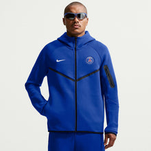 Moletom Nike Paris Saint-Germain 26/27 Tech Fleece Full Zip Hoodie - Azul-royal e Branco