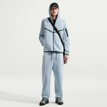 Jaqueta Nike Sportswear Tech Fleece Windrunner Full Zip Jacket - Azul-claro, Cinza-claro e Preto