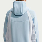 Jaqueta Nike Sportswear Tech Fleece Windrunner Full Zip Jacket - Azul-claro, Cinza-claro e Preto