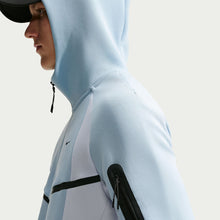 Jaqueta Nike Sportswear Tech Fleece Windrunner Full Zip Jacket - Azul-claro, Cinza-claro e Preto