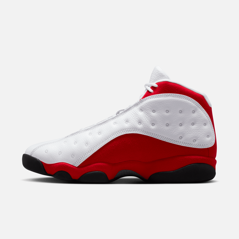 Air Jordan 13 Retro OG Chicago (2026) - Branco / Preto / Vermelho