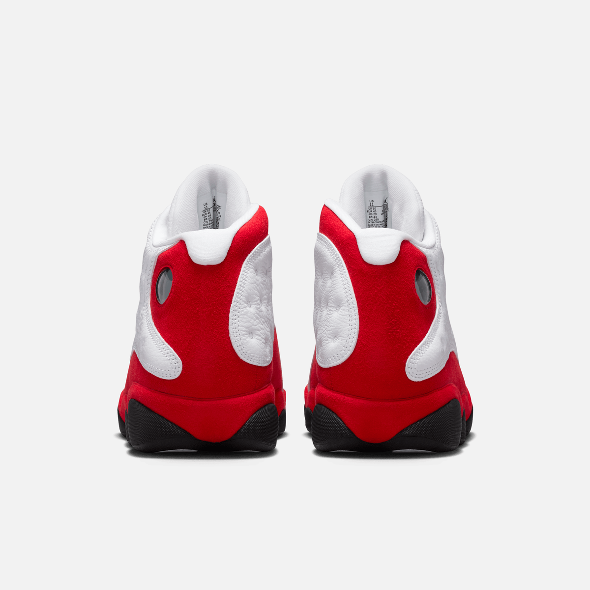 Air Jordan 13 Retro OG Chicago (2026) - Branco / Preto / Vermelho