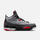 Air Jordan Son of Mars Low - Cinza / Preto / Vermelho / Branco