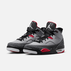 Air Jordan Son of Mars Low - Cinza / Preto / Vermelho / Branco