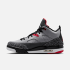 Air Jordan Son of Mars Low - Cinza / Preto / Vermelho / Branco