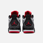 Air Jordan Son of Mars Low - Cinza / Preto / Vermelho / Branco