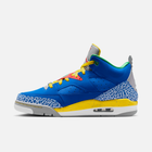Air Jordan Son of Mars Low Do the Right Thing - Azul-royal / Amarelo / Cinza / Vermelho / Branco