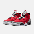 Air Jordan Son of Mars Low - Vermelho / Cinza / Branco / Preto