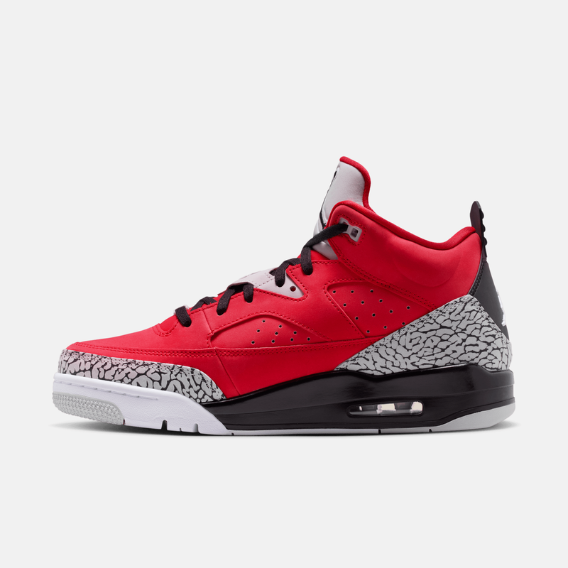 Air Jordan Son of Mars Low - Vermelho / Cinza / Branco / Preto
