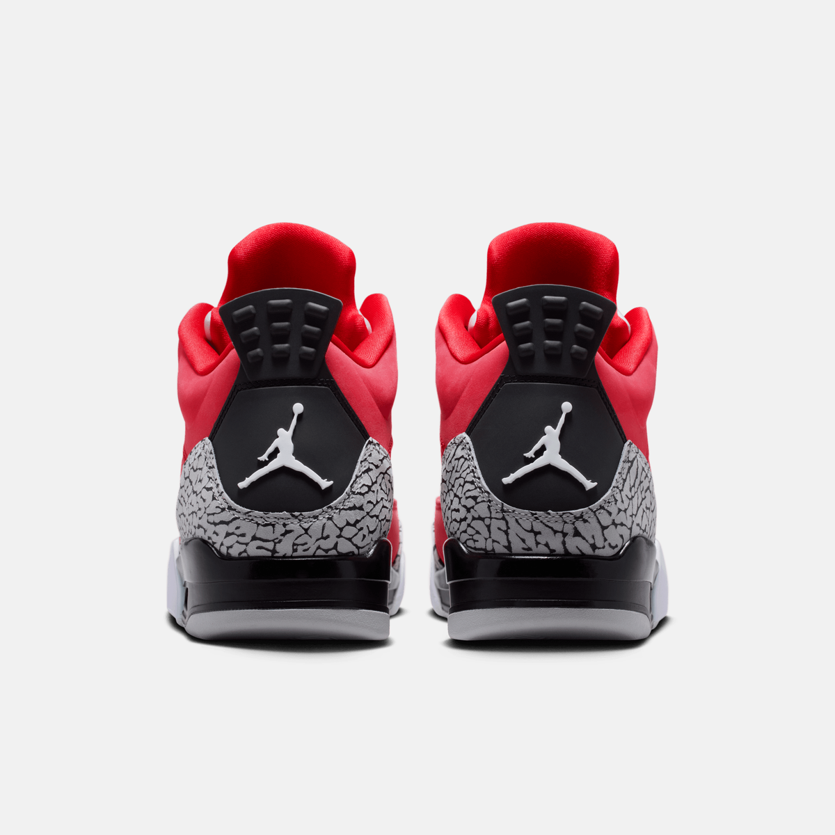Air Jordan Son of Mars Low - Vermelho / Cinza / Branco / Preto
