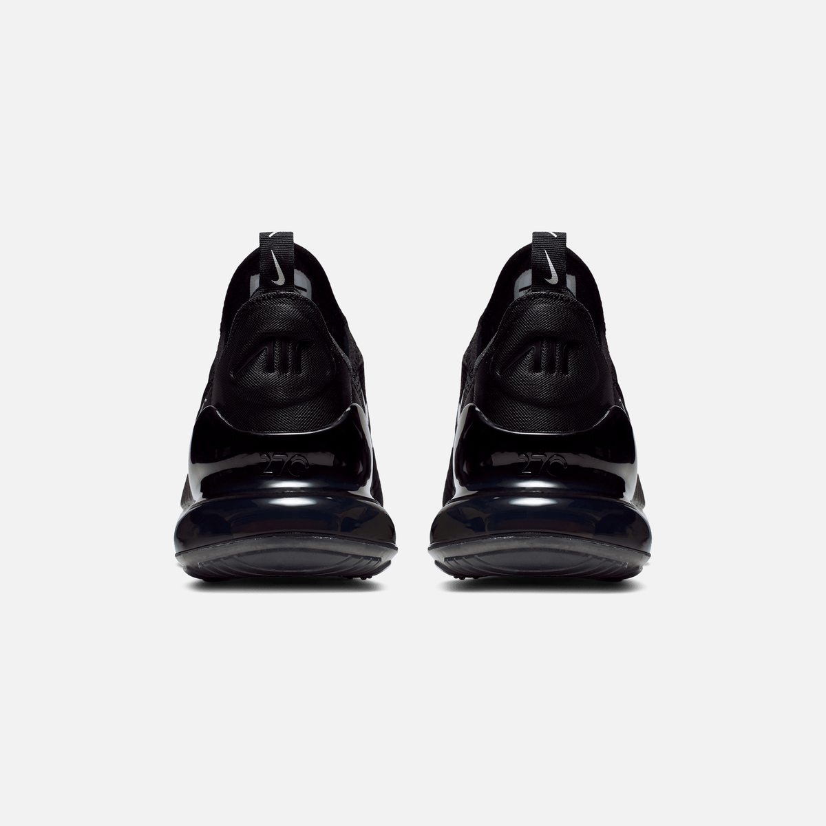 Nike Air Max 270 - Preto / Antracito / Branco / Vermelho