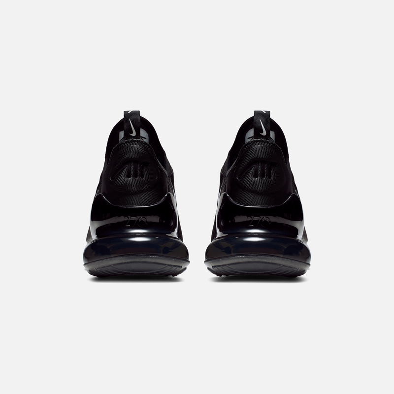 Nike Air Max 270 - Preto / Antracito / Branco / Vermelho