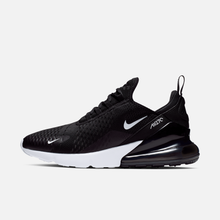 Nike Air Max 270 - Preto / Antracito / Branco / Vermelho