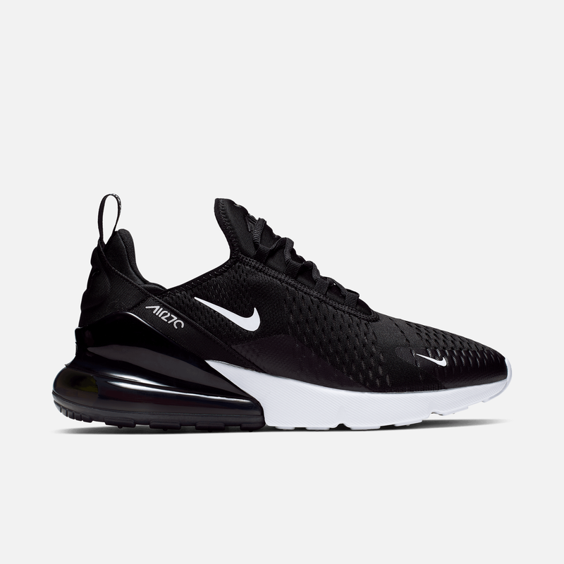 Nike Air Max 270 - Preto / Antracito / Branco / Vermelho