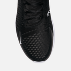 Nike Air Max 270 - Preto / Antracito / Branco / Vermelho