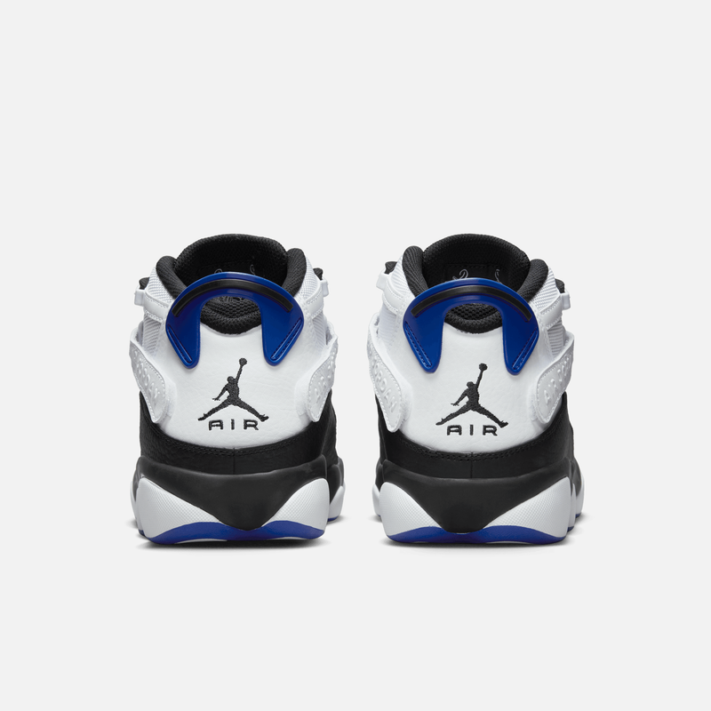 Air Jordan 6 Rings - Branco / Azul-royal / Preto