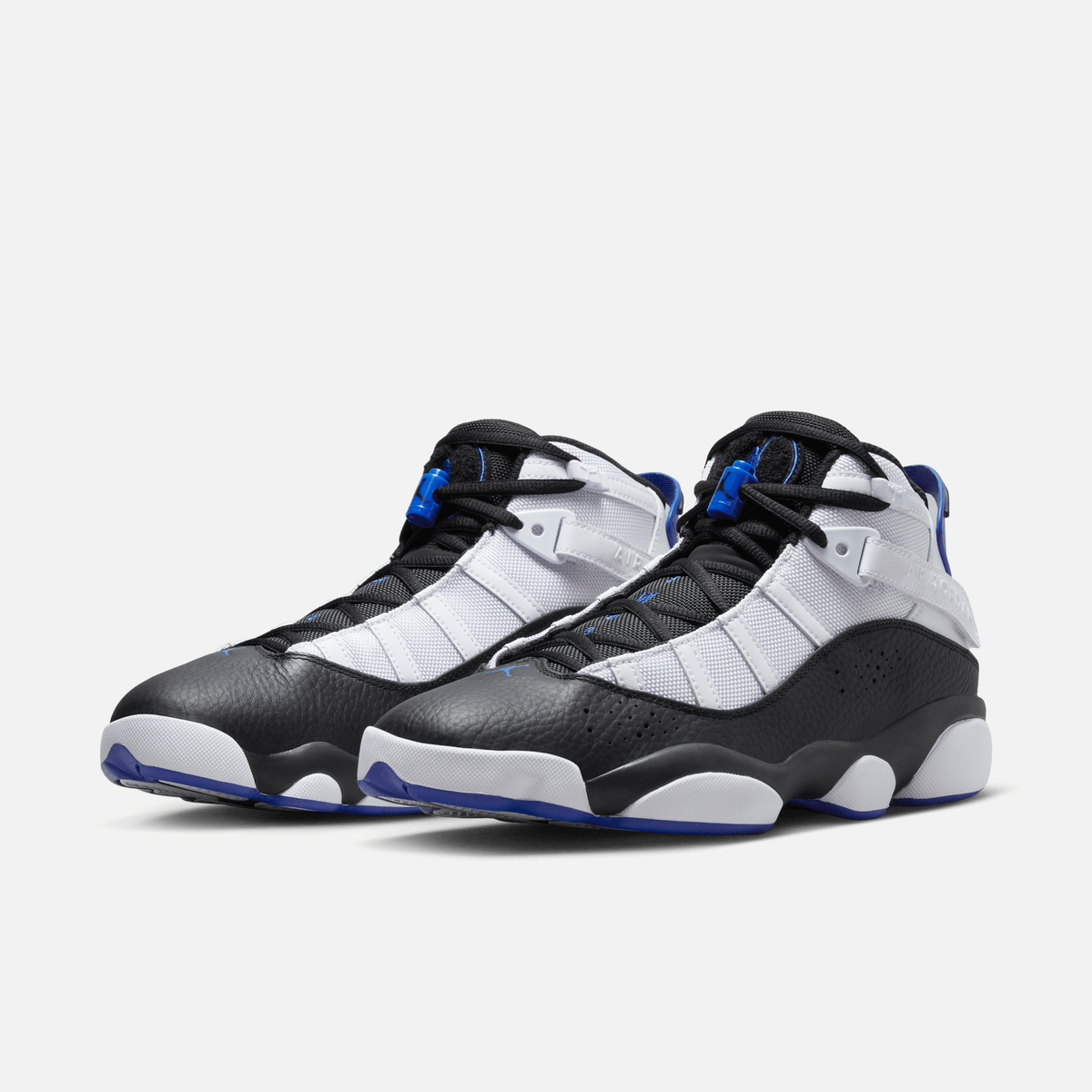 Air Jordan 6 Rings - Branco / Azul-royal / Preto