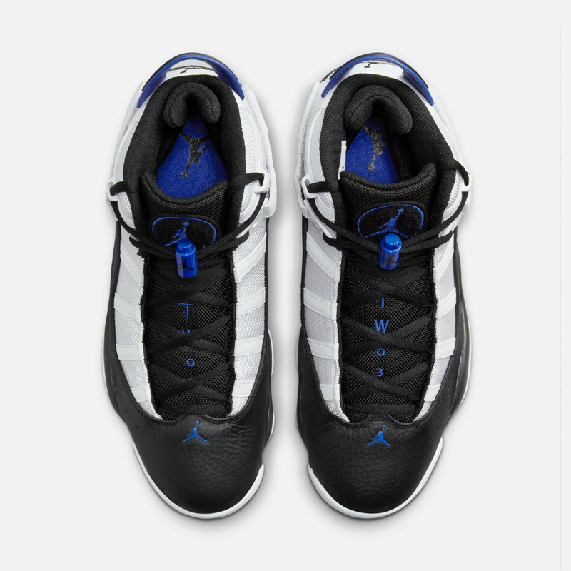 Air Jordan 6 Rings - Branco / Azul-royal / Preto