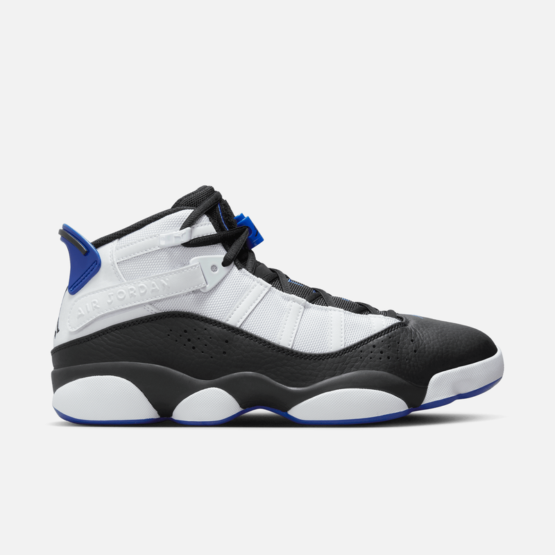 Air Jordan 6 Rings - Branco / Azul-royal / Preto