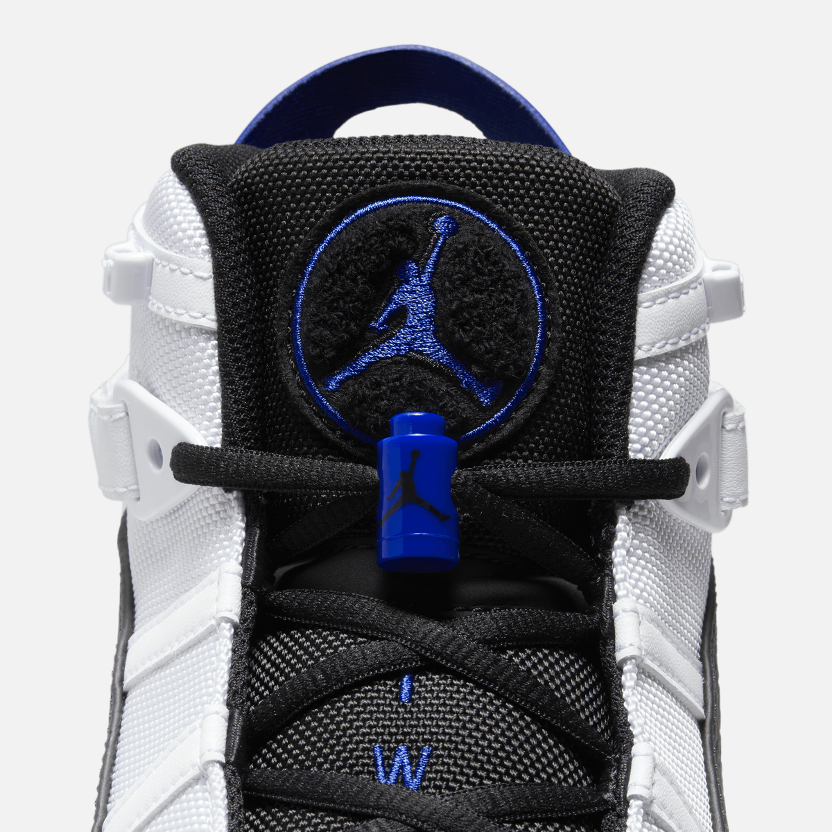 Air Jordan 6 Rings - Branco / Azul-royal / Preto