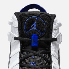 Air Jordan 6 Rings - Branco / Azul-royal / Preto