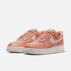 Nike Air Force 1 Low LX - Marrom / Branco-acinzentado