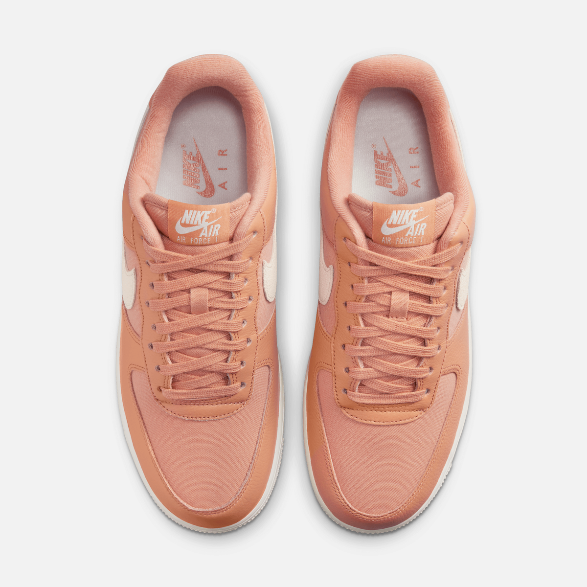 Nike Air Force 1 Low LX - Marrom / Branco-acinzentado
