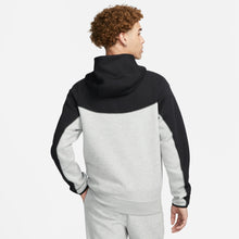 Jaqueta Nike Tech Fleece Windrunner - Cinza e Preto