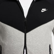 Jaqueta Nike Tech Fleece Windrunner - Cinza e Preto