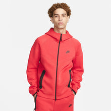 Jaqueta Nike Tech Fleece Windrunner - Vermelho